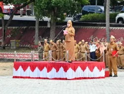 Apel Perdana di 2025, Pj Sekda Lampung Selatan Ajak ASN Tingkatkan Kinerja dan Kedisiplinan