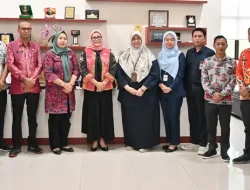 Pj. Sekda Lampung Selatan Terima Audiensi BBPOM Bandar Lampung