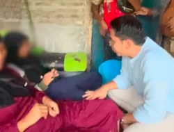 Beri Semangat, Bupati Lampung Selatan Terpilih Sambangi Rumah Korban Pelecehan Seksual di Bakauheni