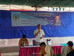 Komisi I DPRD Lamsel Agus Sartono ; Ideologi Pancasila Sebagai Benteng Utama Dalam Menjaga Persatuan dan Kesatuan Bangsa