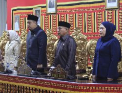 DPRD Lampung Selatan Gelar Rapat Paripurna Pengumuman Usulan Pemberhentian Bupati dan Wakil Bupati Lampung Selatan Hasil Pemilihan Serentak Tahun 2025