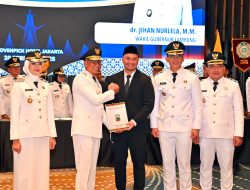 Usai Dilantik Presiden, Radityo Egi Pratama-M. Syaiful Anwar Ikuti Proses Sertijab Kepala Daerah di Provinsi Lampung