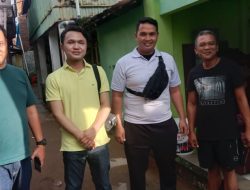 Indra Feriza, S.Ak Gerak Cepat Kunjungi Korban Banjir di sejumlah titik di Bandar Lampung