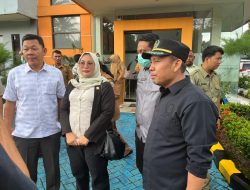 Respon Aduan Masyarakat Terkait Pencemaran Sungai, Komisi III DPRD Lamsel Kunjungi PT. Ciomas Adisatwa Unit Lampung Desa Talang Baru
