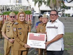 Presiden Prabowo Subianto Bantu Rp 1,49 M Untuk Tangani Banjir Lampung