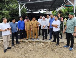 Komisi III DPRD Lampung Selatan Monitoring Jalan Usaha, Penghubung Antara Desa Sidodadi dan Desa Sukabanjar Kecamatan Sidomulyo