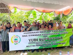 Yudi Suprayoga DPRD Lamsel Gelar Pembinaan IPWK di Desa Ruguk Kecamatan Ketapang