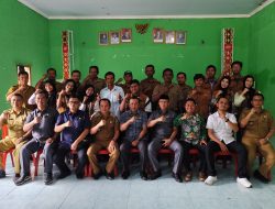 Monitoring Bersama Komisi I DPRD Lampung Selatan, Kadis PMD Erdiansyah Sebut Besarnya Anggaran Pusat Diharapkan Meningkatkan Kualitas Bagi Kades dan Aparatus Desa