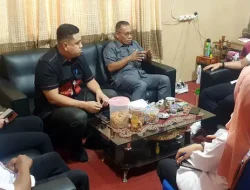 Kunker Dalam Daerah, Pimpinan DPRD Lampung Selatan Siap Support Program Dinas Kominfo