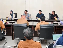 Pj. Sekda Lampung Selatan Terima Audiensi Kepala Kantor Pelayanan Pajak Pratama Natar