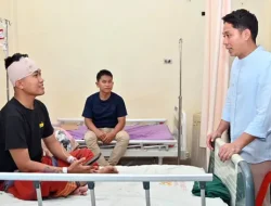 Pastikan Pelayanan Kesehatan Optimal, Radityo Egi Pratama Kunjungi RSUD Bob Bazar