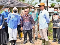 Dorong Pengelolaan Sampah Yang Lebih Baik Untuk Lingkungan Sehat, Wakil Ketua Komisi XII DPR RI Blusukan ke TPA Lubuk Kamal Kalianda