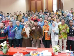 Hari Pertama Usai Dilantik, Wabun M. Syaiful Anwar Cofee Morning Bersama Pejabat Daerah