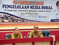 Tingkatkan Optimalisasi Pengelolaan Medsos, Pemkab Lampung Selatan Gelar Pelatihan Konten Kreator