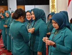 Zita Anjani Lantik Pengurus TP PKK Kabupaten Lampung Selatan Masa Bhakti 2025-2030