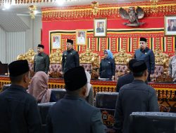 Rapat Paripurna DPRD, Bupati Egi Sampaikan LKPJ Tahun Anggaran 2024