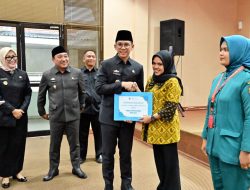 Semringah, 2.513 THLS Lampung Selatan Dapat Tunjangan Keagamaan Jelang Idulfitri 1446 Hijriah
