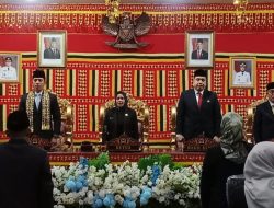 Rapat Paripurna DPRD, Bupati Egi Ajak Seluruh OPD Untuk Bekerja Sama Membangun Lampung Selatan Lebih Maju