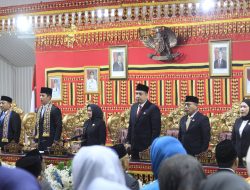 DPRD Lampung Selatan Gelar Rapat Paripurna Dalam Rangka Pidato Sambutan Bupati dan Wakil Bupati Terpilih Masa Jabatan 2025-2030