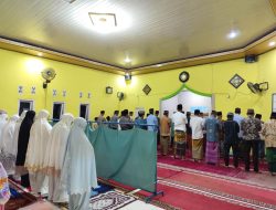 Gelar Safari Ramadhan, Kepala Desa Sukamaju Junaidi S.Pd; Jadikan Moment Ini Sebagai Sarana Mempererat Tali Silaturahim Antar Warga