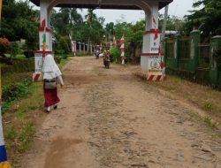 Patani Pembuat Gula Merah Harapkan Bupati Lamsel Bangun Jalan Rusak di Desa Budidaya