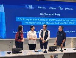 ASDP Terapkan Diskon Tarif Kendaraan Penumpang hingga 36 Persen pada Layanan Express Merak-Bakauheni saat Arus Mudik Lebaran 2025