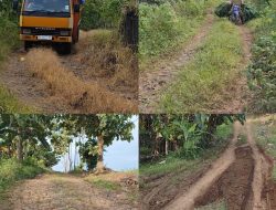 Sejak Awal Dibangun Jalan Onderlagh, Akses Jalan Pertanian di Desa Sukamaju Sudah 15 Tahun Tak Disentuh Pembangunan