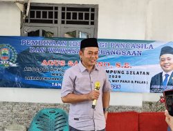Anggota DPRD Komisi IV DPRD Lampung Selatan Agus Sartono Gelar IPWK di Desa Suka Banjar Kecamatan Sidomulyo