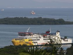 ASDP Tindak Cepat Tangani Insiden KMP Portlink III, Layanan Kapal Ekspres Kembali Dibuka