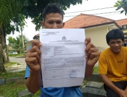 Babak Belur Usai Dikeroyok, Karyanto Laporkan Pengeroyokan Oleh Warga Simpang Jeruk Ke Polres Lamteng