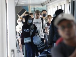 H-6 Idul Fitri 1446 H/2025, Sebanyak 61.383 Pemudik Tiba di Sumatra