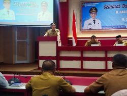 Bupati Egi Ingatkan Seluruh OPD Sampaikan Gagasan dan Usulan Dari Suara Masyarakat