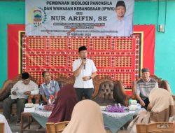 Anggota DPRD lamsel Nur Arifin Gelar IPWK di Desa Kedaton Kecamatan Kalianda