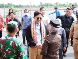 Ketua Fraksi PAN DPRD Lamsel Agus Sartono Sambut Kedatangan Bupati Egi Usai Retreat di Magelang