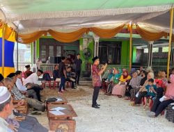 Anggota DPRD Lampung Selatan Ali Wardana Gelar IPWK di Desa Klaten Kecamatan Penegahan
