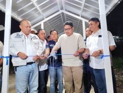 Bersama GM ASDP Cabang Bakauheni, Kapolres Lampung Selatan AKBP Yusriandi Yusrin, S.I.K., Resmikan Pos Pantau Pelabuhan