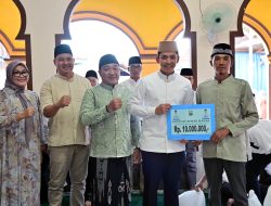Dihadiri Egi-Syaiful, Kecamatan Ketapang Jadi Lokasi Pertama Safari Ramadan Pemkab Lampung Selatan