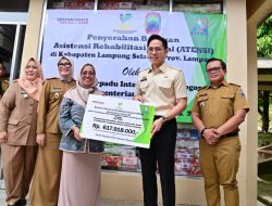 Pemkab Lampung Selatan Terima Bantuan ATENSI Rp617.918.000 dari Kementerian Sosial RI