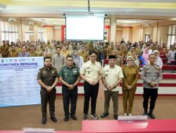 Pemkab Lampung Selatan Tetapkan 15 Desa Lokus Stunting Pada 2026