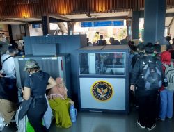Dianggap Halangi Ruang Gerak Pengguna Jasa, Mesin X-ray Berlogo BKI Dikeluhkan Penumpang Pejalan Kaki