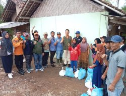Kepala Desa Suka Maju Junaidi S.Pd., Ucapkan Terimakasih Kepada Bupati Lamsel Atas Bantuan Sembako Kepada Warganya Yang terdampak Banjir