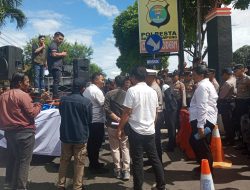AMP3L Soroti Sikap Kapolresta: Fokuslah pada Tindak Pidana, Bukan Drama