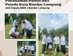 Kepsek MAN 2 Balam Apresiasi Program Inovatif & Inspiratif Penghijauan Bunda Eva