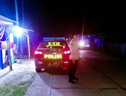 Personel Polsek Sidomulyo Laksanakan Patroli Rutin KRYD Untuk Jaga Kamtibmas