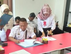 Sebagai Bentuk Komitmen, Pemdes Sidorejo Tingkatkan Pelayanan Bagi Masyarakat