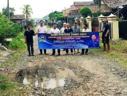 Reses di Desa Sidodadi, Achmad Johani A.Md; Insyaallah Ruas Jalan Merdeka Akan Dibangun Tahun Depan