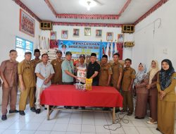 PT. JJAA Salurkan Bantuan Sembako Kepada Korban Banjir di Desa Kota Dalam