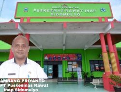Optimalisasi Pelayanan Prima Jadi Prioritas Utama Puskesmas Rawat Inap Sidomulyo