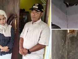 Respon Cepat Kades Suka Marga Atas Laporan Kerusakan Rumah Warga Akibat Aktifitas Blasting PT. ONT