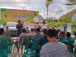 Farizal Purba Anggota DPRD–LS Menggelar Sosialisasi Pembinaan Ideologi Pancasila dan Wawasan Kebangsaan di Tanjungan